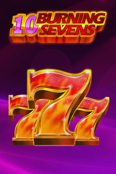 «10 Burning sevens» – spilleautomat hos Betrepublic