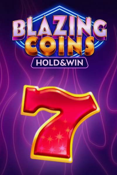 Blazing Coins Deluxe Hold and Win-spilleautomat hos Betrepublic Casino