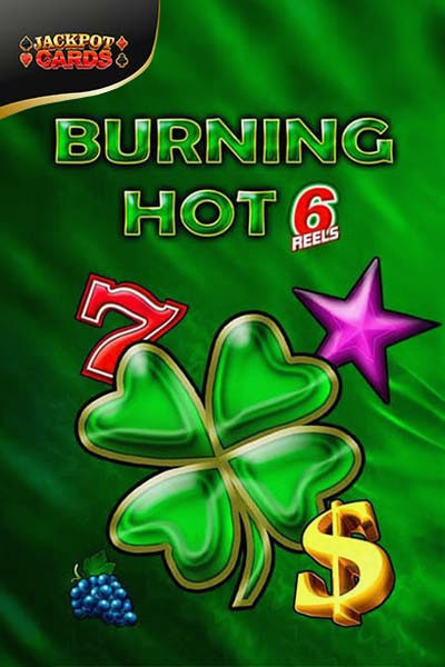 Burning Hot 6 Reels-spilleautomat hos Betrepublic Casino