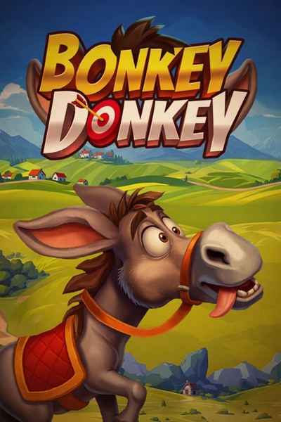 Bonkey Donkey-spilleautomat hos Betwest Casino