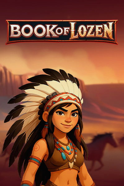 «Book of Lozen» – spilleautomat hos Betwest
