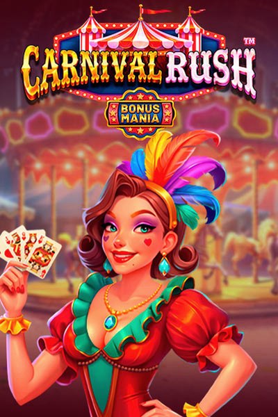 «Carnival Rush» – spilleautomat hos Betwest