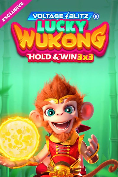 «Voltage Blitz Lucky Wukong» – spilleautomat hos Betwest
