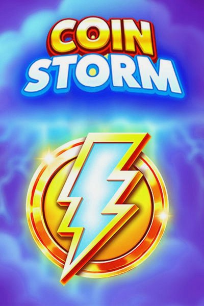 «Coin Storm» – spilleautomat hos Casinova