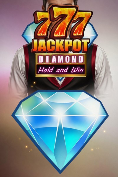 777 Jackpot Diamond Hold and Win-spilleautomat hos Casinova Casino