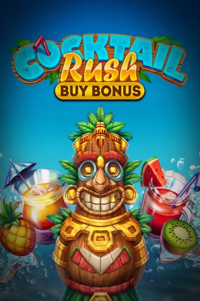 Cocktail Rush Buy Bonus-spilleautomat hos Cleobetra Casino
