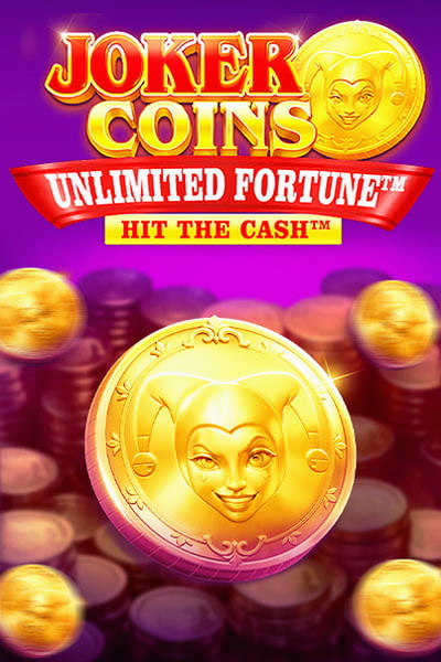 «Joker Coins Unlimited Fortune» – spilleautomat hos Cleobetra