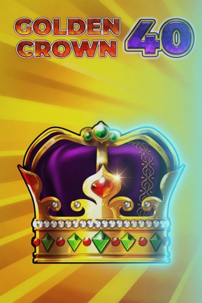 Golden Crown 40-spilleautomat hos Kingmaker Casino
