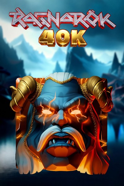 Ragnarok 40K-spilleautomat hos Kingmaker Casino