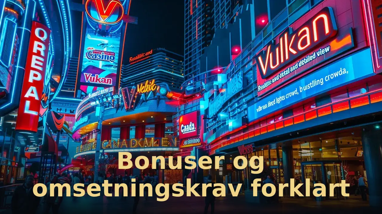 Bonuser og omsetningskrav forklart